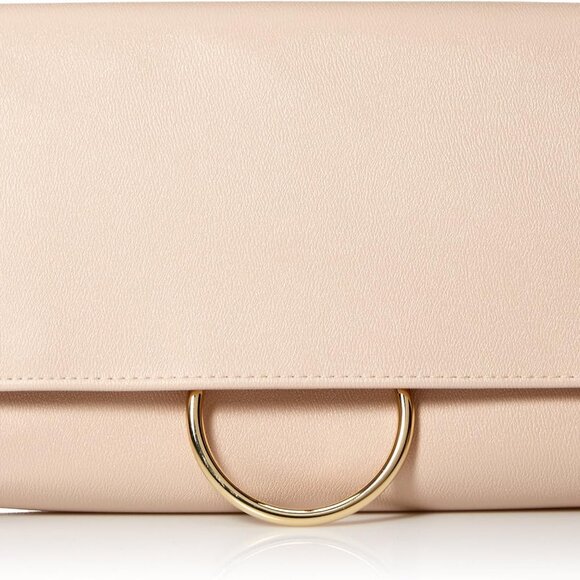 Large Envelope Glitter Clutch Vegan Leather Evening Bag Shoulder or Clutch - Picture 1 of 6